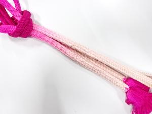 正絹　手組帯締め